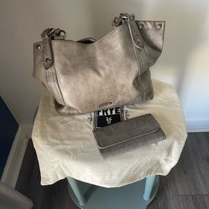 Frye Melissa Handbag Carry- all Tote